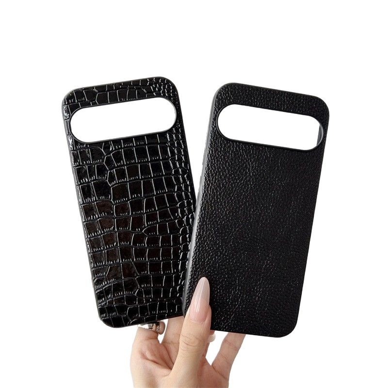 Vhodné pre Google Pixel 10Pro 9Xl Puzdro na mobilný telefón s krokodílím vzorom 7Pro Ochranný kryt s leopardím vzorom a pytónovým vzorom