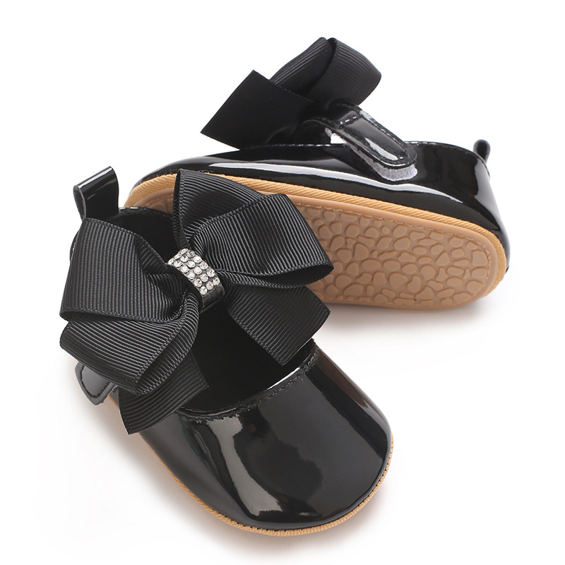 Minkšti bateliai su kaspinu, mergaitėms 0-1 metų, mažyliams, mieli bateliai princesėms, pavasario ir rudens bateliai