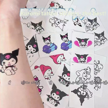 Sanrio Culomi Hello Kitty Merlot veekindel kauakestev tätoveeringukleebis pestav multifilm armas tudeng värske
