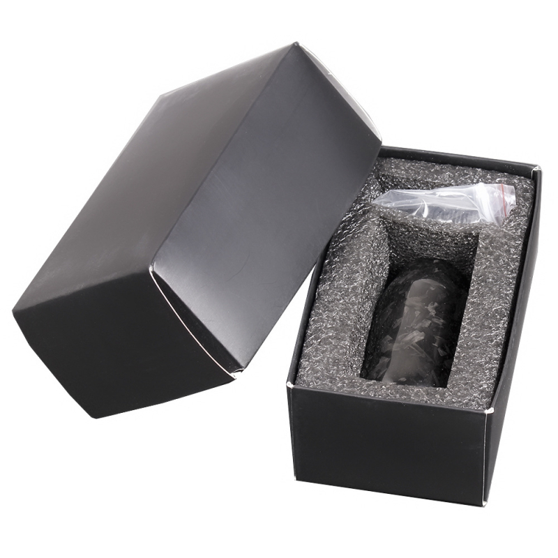 Pārrobežu neregulāra kalta oglekļa šķiedras pārnesumu galvas manuālā pārnesumu pārslēgšanas roktura viļņveida nūjas galvas automašīnas modifikācijas piederumi