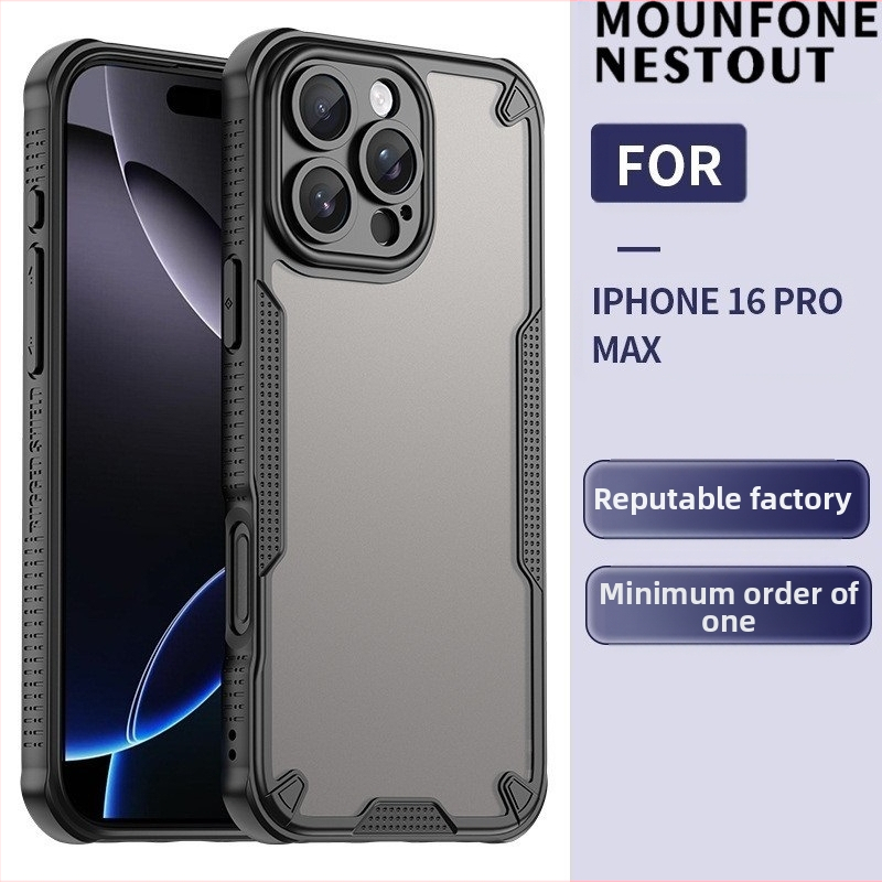 Apple iPhone16PM telefoniümbris Apple 16Pro Maxile, kõik-hinnas veekindel jäätunud telefoniümbris