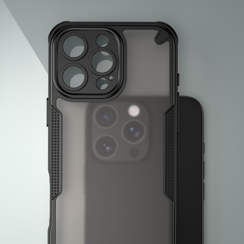 За Apple iPhone 16PM Калъф за телефон Apple 16Pro Max - водоустойчив, матиран калъф за телефон с всичко необходимо