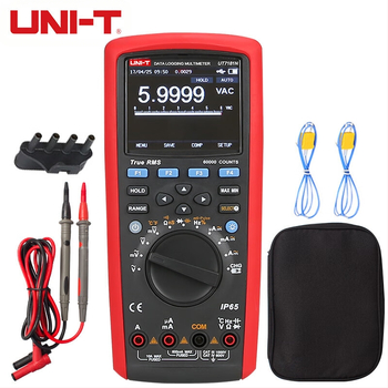 Unilide Ut181A Ψηφιακό Πολύμετρο Έγχρωμης Οθόνης με Παλμογράφο Ut195E Ut196 Φωτοβολταϊκό Επαγγελματικό Πολύμετρο