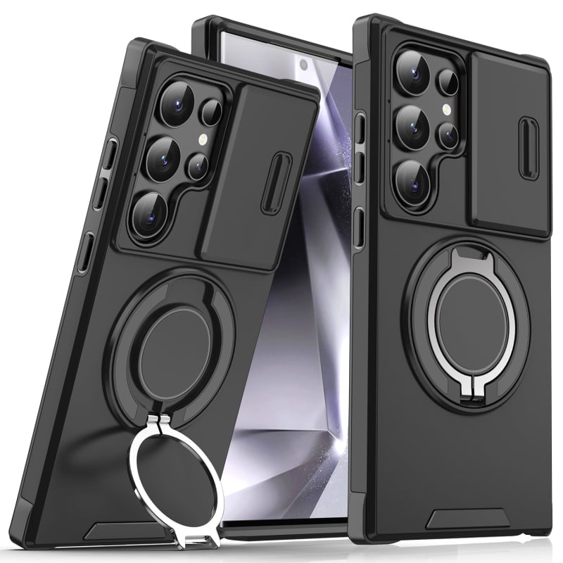 Husă de telefon pentru Samsung S25Ultra, suport pentru fereastră S24Ultra, husă de protecție rezistentă la căderi S23Ultra