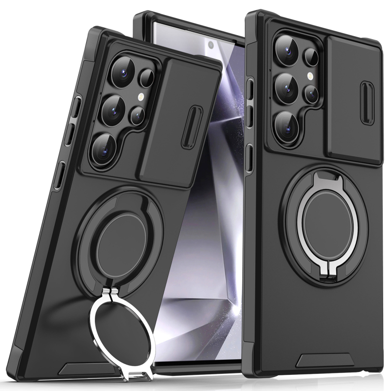 Samsung S25Ultra telefoniümbrisele S24Ultra aknaklambrile S23Ultra kukkumiskindel kaitseümbris