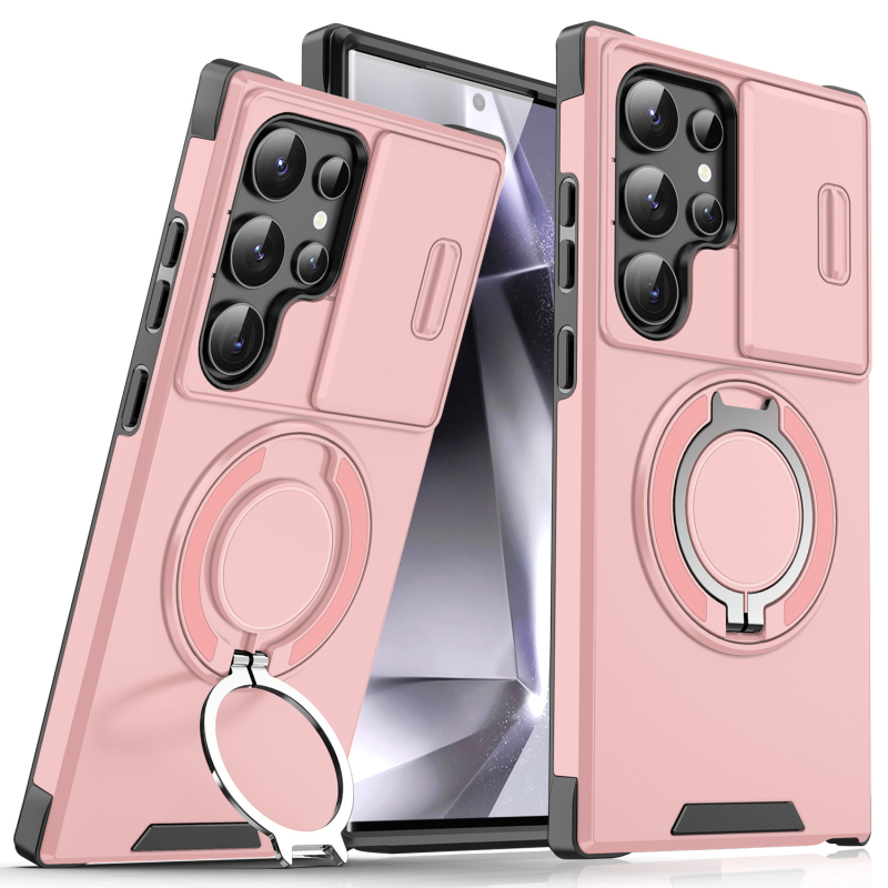 Samsung S25Ultra telefoniümbrisele S24Ultra aknaklambrile S23Ultra kukkumiskindel kaitseümbris
