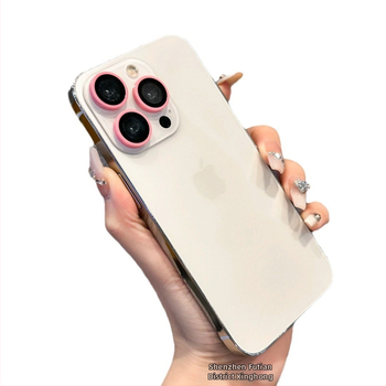 Подходящо за Apple 15ProMax керамично светещо фолио за лещи Eagle Eye, iPhone 14, фолио за мобилен телефон с разделени лещи и всичко включено.