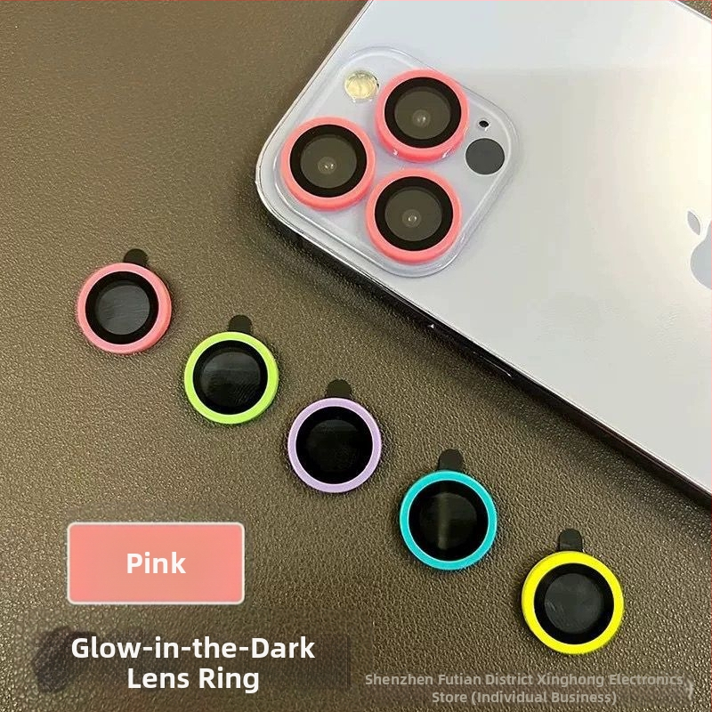 Piemērots Apple 15ProMax keramikas, luminiscējošajai Eagle Eye lēcu plēvei, iPhone 14 universālajai, sadalītajai lēcu mobilā tālruņa plēvei