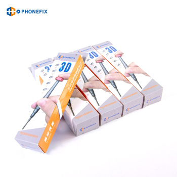 Mobiliojo telefono remonto atsuktuvas „Phillips“ partija, 3D sriegio rankena, magnetinis antgalis, „Apple“ išardymo įrankis, komplektas