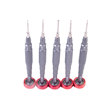 Mobiliojo telefono remonto atsuktuvas „Phillips“ partija, 3D sriegio rankena, magnetinis antgalis, „Apple“ išardymo įrankis, komplektas