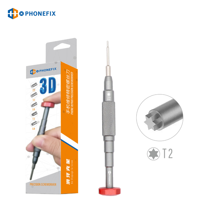 Mobiliojo telefono remonto atsuktuvas „Phillips“ partija, 3D sriegio rankena, magnetinis antgalis, „Apple“ išardymo įrankis, komplektas