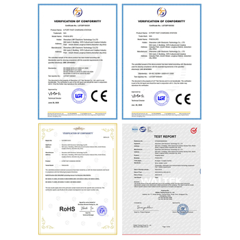 110 W kelių prievadų USB kelių prievadų įkroviklis, PD įkroviklis, stalinis įkrovimo stovas, greitas įkrovimas