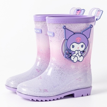 Sanrio vihmajalatsid naiste tarretisega laste Kulomi armsad Meruti lasteaia kooli libisemiskindlad veekindlad vihmasaapad