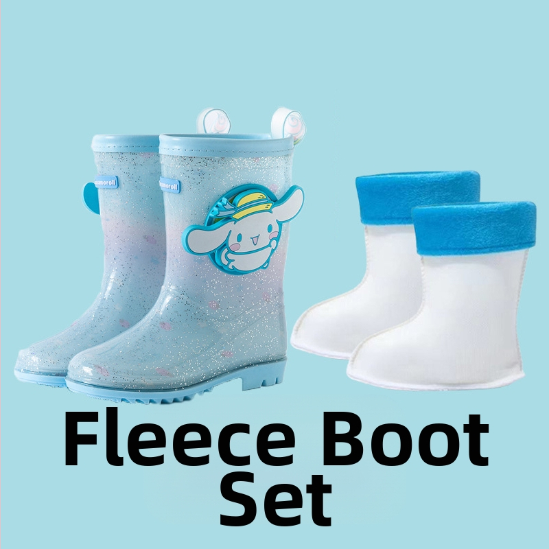 Sanrio vihmajalatsid naiste tarretisega laste Kulomi armsad Meruti lasteaia kooli libisemiskindlad veekindlad vihmasaapad