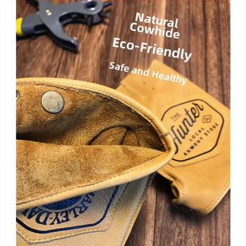 Motociklo pirmojo sluoksnio karvės odos motociklo vyriškos vairavimo retro važiavimo neslystančios moteriškos pusės pirštų pirštinės vasarai lauke