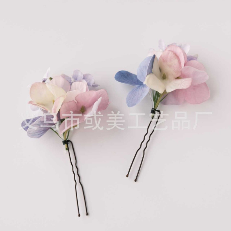 Tarptautiniai karštai parduodami vestuvinių plaukų aksesuarai, miško gėlių plaukų įdėklai, du rinkiniai, antikvarinės vestuvinių suknelių plaukų šakutės, tiesioginiai pardavimai iš gamyklos