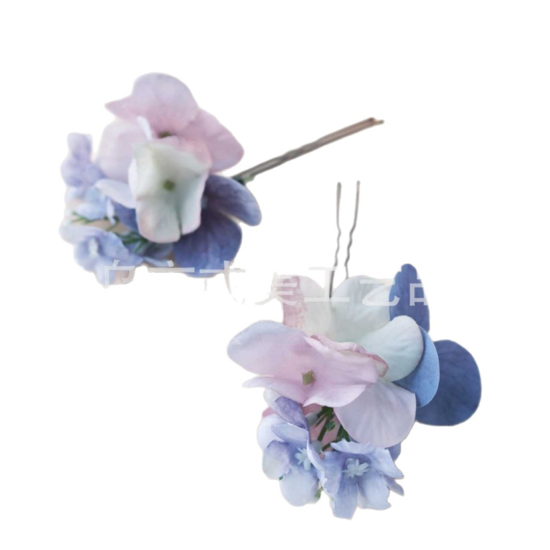 Tarptautiniai karštai parduodami vestuvinių plaukų aksesuarai, miško gėlių plaukų įdėklai, du rinkiniai, antikvarinės vestuvinių suknelių plaukų šakutės, tiesioginiai pardavimai iš gamyklos