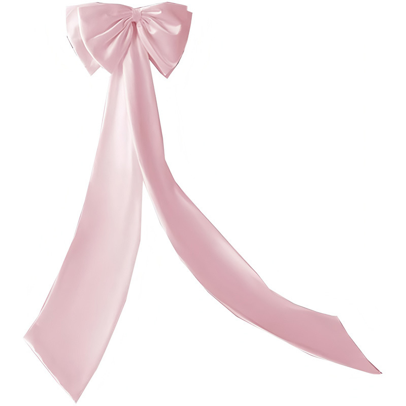 Satīna liela bantīte ar noņemamu lielu bantīti un pieguļošu kāzu kleitu ar noņemamu jostu līgavai