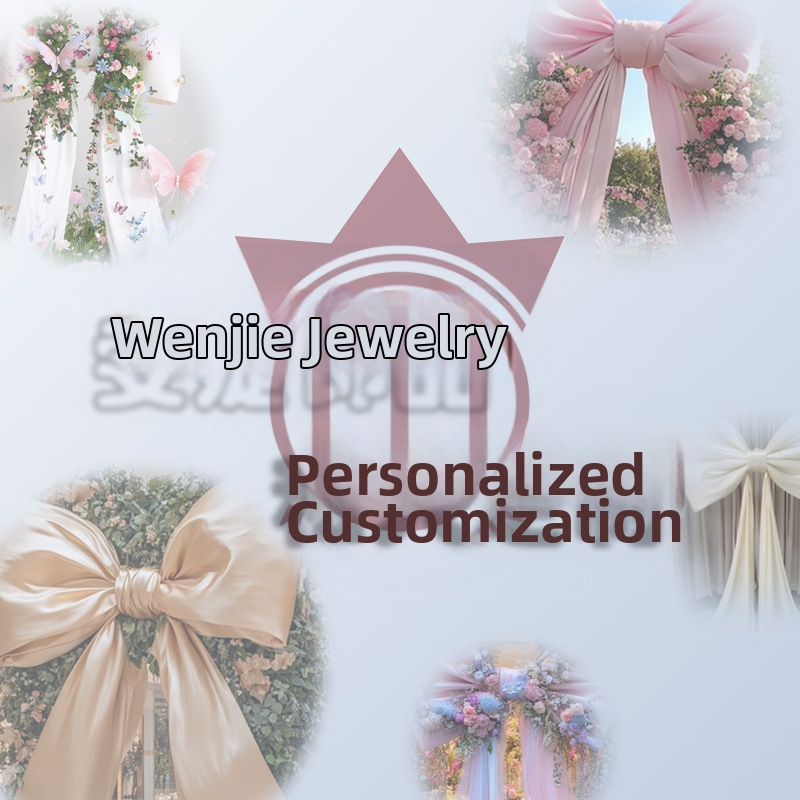 Satīna liela bantīte ar noņemamu lielu bantīti un pieguļošu kāzu kleitu ar noņemamu jostu līgavai