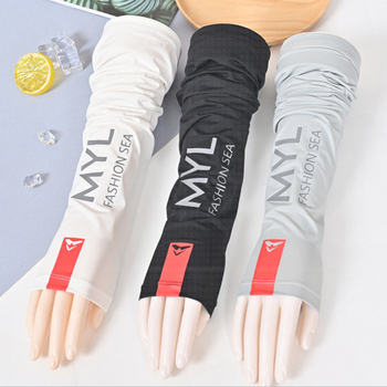 Meeste kalastusspordi päikesekaitse jäävarrukad jalgrattasõiduks Trendikad suvised varrukad Mitmekülgsed õues kasutamiseks mõeldud suvised UV-kaitsega päikesesirmid