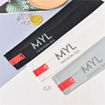 Meeste kalastusspordi päikesekaitse jäävarrukad jalgrattasõiduks Trendikad suvised varrukad Mitmekülgsed õues kasutamiseks mõeldud suvised UV-kaitsega päikesesirmid