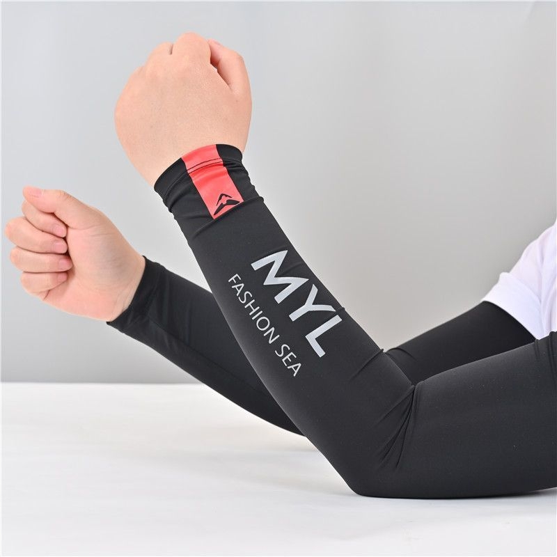 Meeste kalastusspordi päikesekaitse jäävarrukad jalgrattasõiduks Trendikad suvised varrukad Mitmekülgsed õues kasutamiseks mõeldud suvised UV-kaitsega päikesesirmid