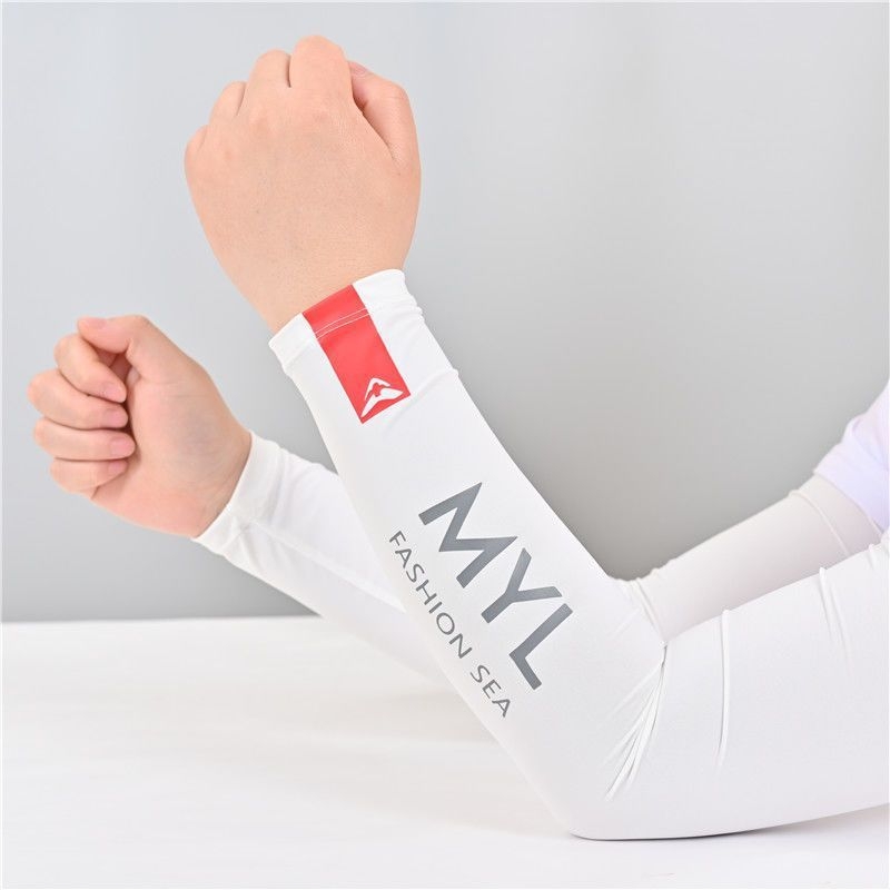 Meeste kalastusspordi päikesekaitse jäävarrukad jalgrattasõiduks Trendikad suvised varrukad Mitmekülgsed õues kasutamiseks mõeldud suvised UV-kaitsega päikesesirmid