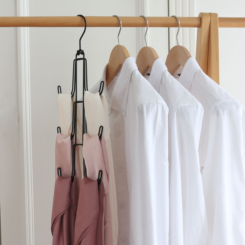 Новият продукт на Amazon - въртяща се закачалка за чанти, кука за съхранение на чанти, закачалка за дрехи, многофункционална, многослойна, закачалка за гардероб, артефакт за окачване на чанти.