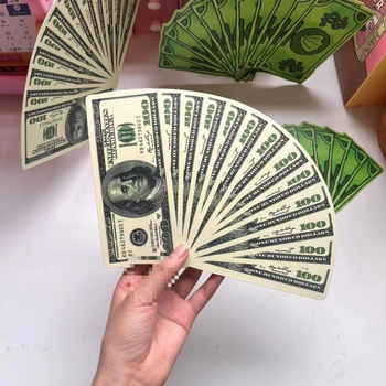 Dollar Bill Bikini Bar Dollar Small Fan Spongebob Dollar Bill Small Fan Kaasaskantav Uudsus Naljakas Käsiventilaator