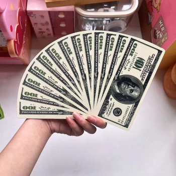Dollar Bill Bikini Bar Dollar Small Fan Spongebob Dollar Bill Small Fan Kaasaskantav Uudsus Naljakas Käsiventilaator