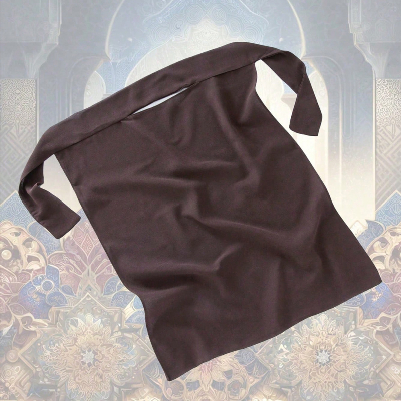 Tarpvalstybinė kvėpuojanti, odai draugiška Artimųjų Rytų galvos apdangalas – apsauga nuo ultravioletinių spindulių, apsauga nuo akinimo, greitai džiūstanti, prakaitą sugerianti moteriška kaukė užsienio prekybai