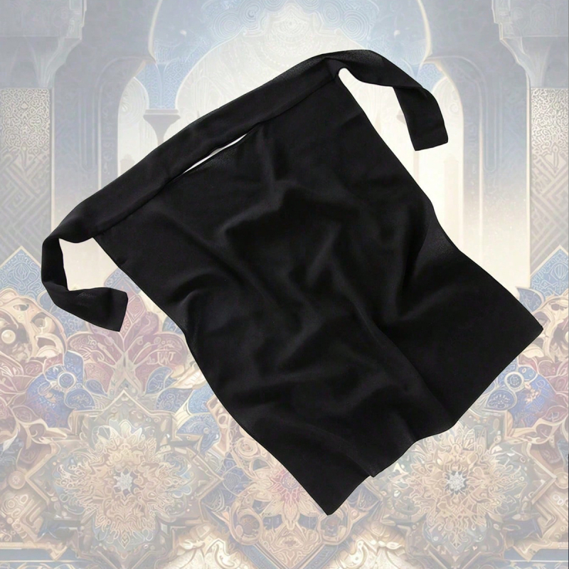 Tarpvalstybinė kvėpuojanti, odai draugiška Artimųjų Rytų galvos apdangalas – apsauga nuo ultravioletinių spindulių, apsauga nuo akinimo, greitai džiūstanti, prakaitą sugerianti moteriška kaukė užsienio prekybai