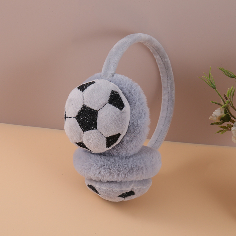 Rūpnīcas tiešie rudens un ziemas plīša siltie ausu aizsargi, modes tendences ausu aizsargi, aukstuma aizsardzības austiņas, futbola Joker