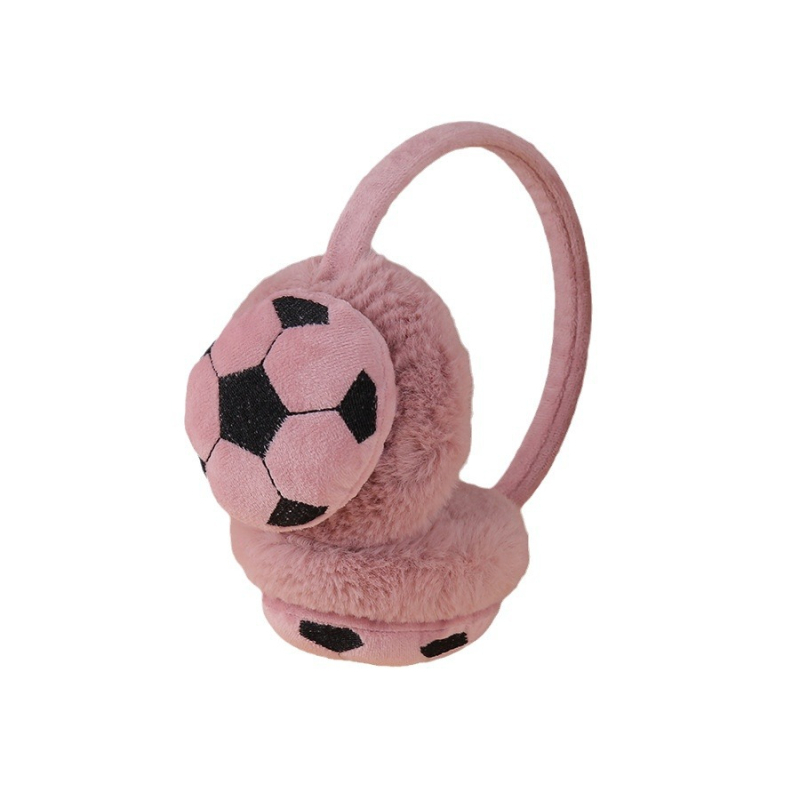 Rūpnīcas tiešie rudens un ziemas plīša siltie ausu aizsargi, modes tendences ausu aizsargi, aukstuma aizsardzības austiņas, futbola Joker