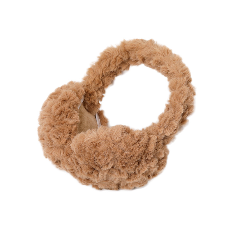 2024. gada ziemas jaunās ausu aizsargierīces sievietēm, lai novērstu aukstumu un karstumu, dodoties ārā ziemā. Ar flīsa oderi un biezākiem ausu aizsargiem. Salokāms dizains.