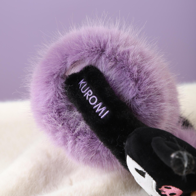 Sanrio originaalsed volitatud laste kõrvaklapid, soojad kõrvaklapid, talvised plush-kõrvaklapid, naiste armsad tüdrukud