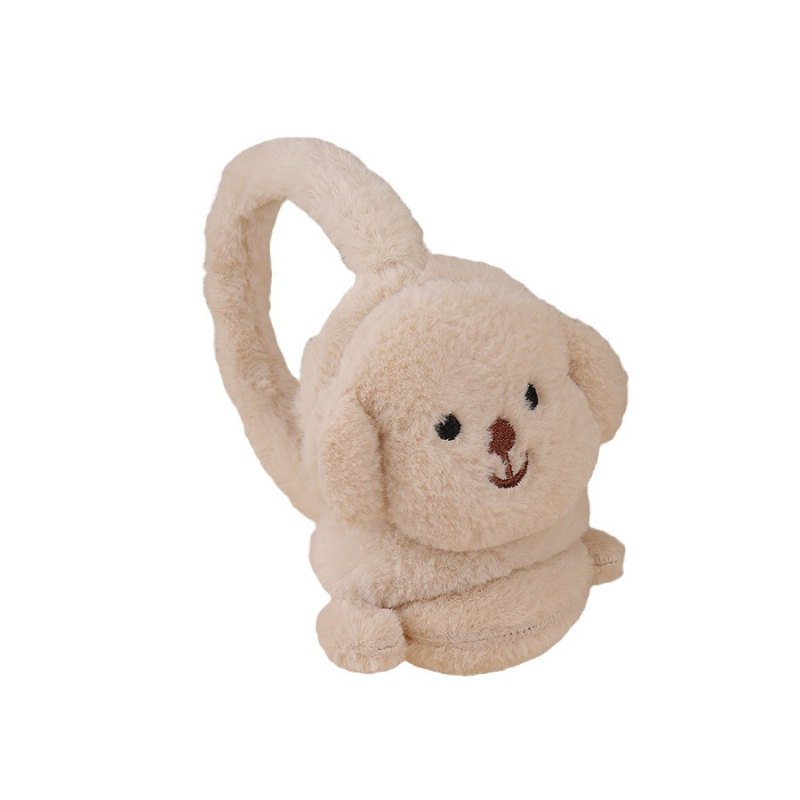 Tvornički direktno izradjeni jesenski i zimski plišani topli štitnici za uši, slatki crtani štitnici za uši, zaštita od hladne vlage, pokrivalo za glavu štenaca