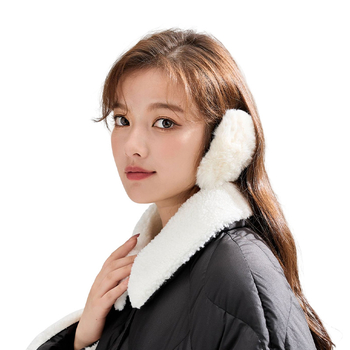 Sügis- ja talvised Saksa sametist kõrvaklapid meestele ja naistele, õues kasutamiseks, soojad tuulekindlad, külmakindlad lõhestatud kõrvaklapid pluss sametist väikesed lõhnavad tuulekõrvaklapid