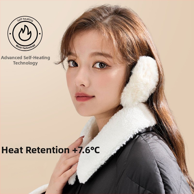 Sügis- ja talvised Saksa sametist kõrvaklapid meestele ja naistele, õues kasutamiseks, soojad tuulekindlad, külmakindlad lõhestatud kõrvaklapid pluss sametist väikesed lõhnavad tuulekõrvaklapid