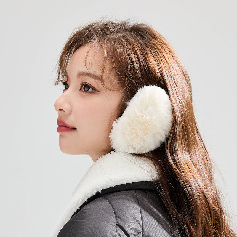 Sügis- ja talvised Saksa sametist kõrvaklapid meestele ja naistele, õues kasutamiseks, soojad tuulekindlad, külmakindlad lõhestatud kõrvaklapid pluss sametist väikesed lõhnavad tuulekõrvaklapid