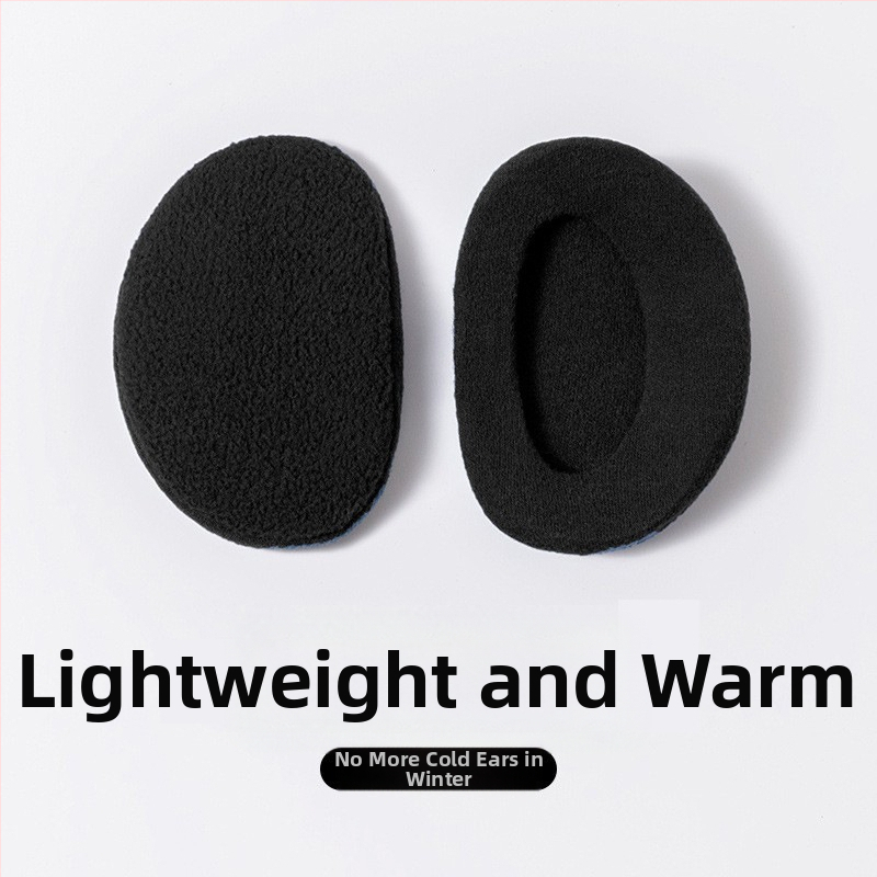 Sügis- ja talvised Saksa sametist kõrvaklapid meestele ja naistele, õues kasutamiseks, soojad tuulekindlad, külmakindlad lõhestatud kõrvaklapid pluss sametist väikesed lõhnavad tuulekõrvaklapid