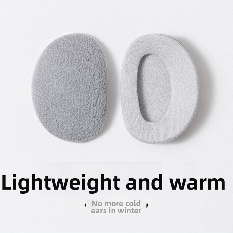 Jesenné a zimné nemecké zamatové chrániče sluchu pre mužov a ženy, vonkajšie, teplé, vetruodolné a chladuvzdorné, delené chrániče sluchu a malé zamatové voňavé chrániče sluchu proti vetru