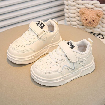 Mergaičių sportbačiai, vaikiški kūdikių bateliai, pavasariniai ir rudens minkšto padu neslystantys vaikiški sportbačiai, nauji berniukiški bateliai