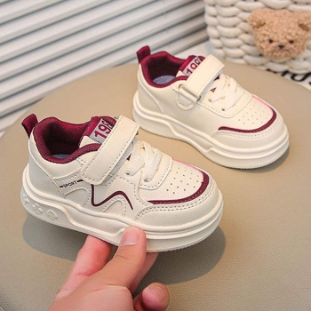 Mergaičių sportbačiai, vaikiški kūdikių bateliai, pavasariniai ir rudens minkšto padu neslystantys vaikiški sportbačiai, nauji berniukiški bateliai