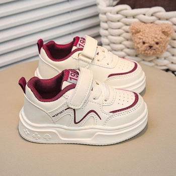 Mergaičių sportbačiai, vaikiški kūdikių bateliai, pavasariniai ir rudens minkšto padu neslystantys vaikiški sportbačiai, nauji berniukiški bateliai