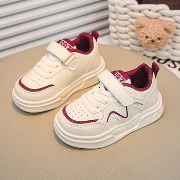 Mergaičių sportbačiai, vaikiški kūdikių bateliai, pavasariniai ir rudens minkšto padu neslystantys vaikiški sportbačiai, nauji berniukiški bateliai