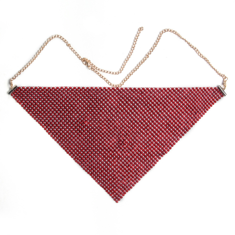 Euroopa ja Ameerika piiriülene tarnimine 2024 Aliexpressi Amazoni suvine kuummüük Flash teemantmetallist mask ehtemask 1201