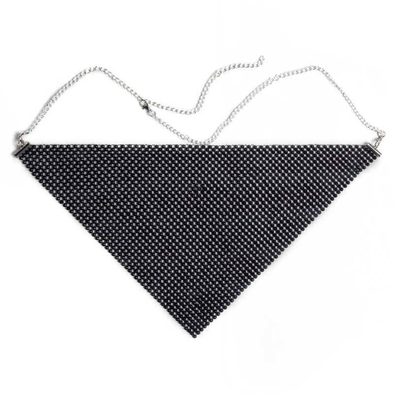 Euroopa ja Ameerika piiriülene tarnimine 2024 Aliexpressi Amazoni suvine kuummüük Flash teemantmetallist mask ehtemask 1201