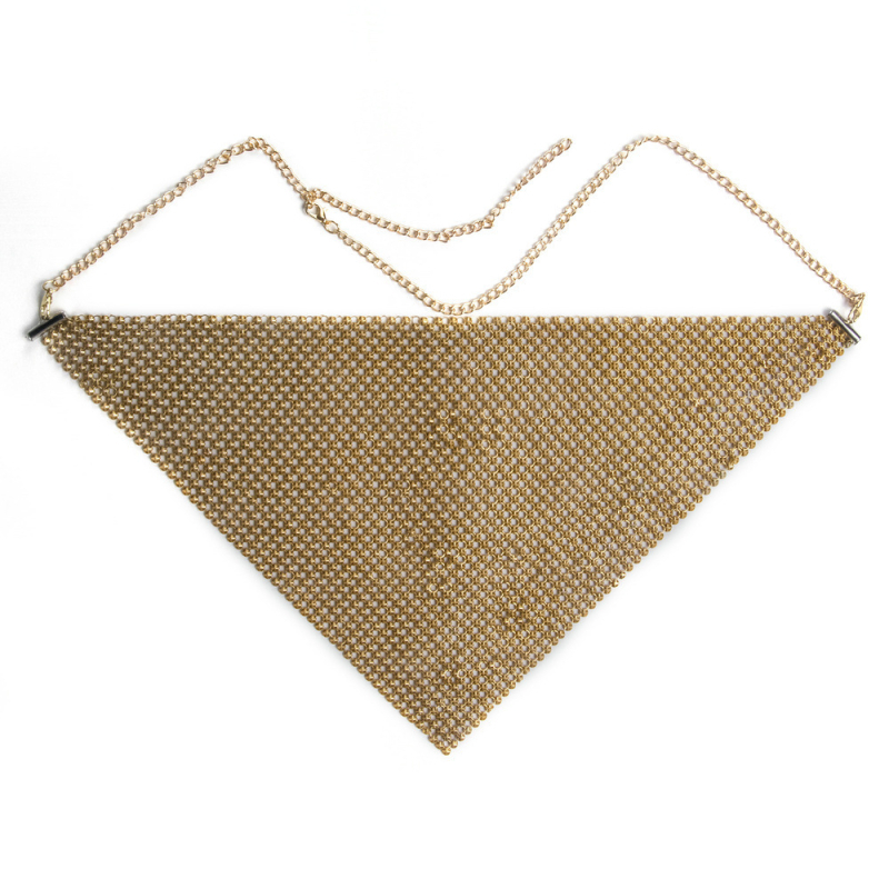 Euroopa ja Ameerika piiriülene tarnimine 2024 Aliexpressi Amazoni suvine kuummüük Flash teemantmetallist mask ehtemask 1201