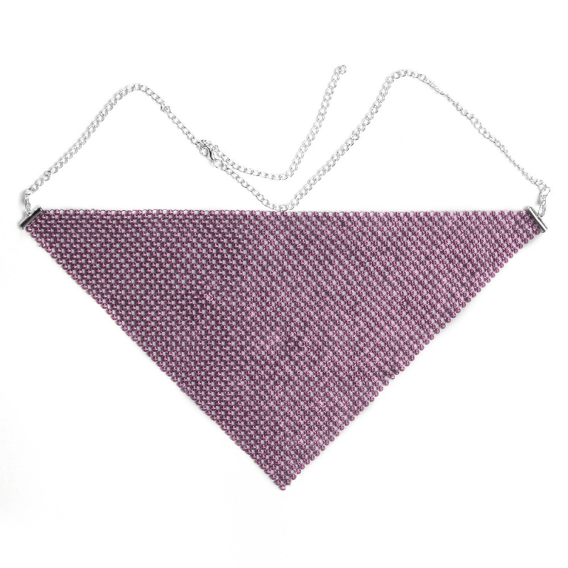 Euroopa ja Ameerika piiriülene tarnimine 2024 Aliexpressi Amazoni suvine kuummüük Flash teemantmetallist mask ehtemask 1201